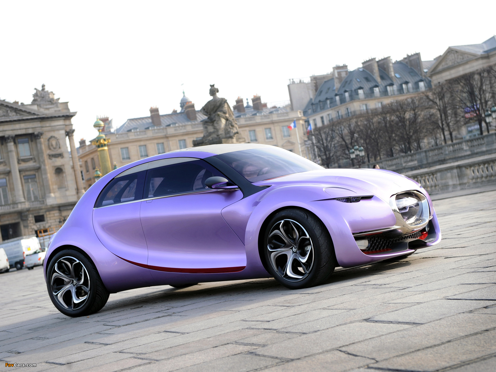 Citroën DS Inside Concept 2009 wallpapers (1600 x 1200)