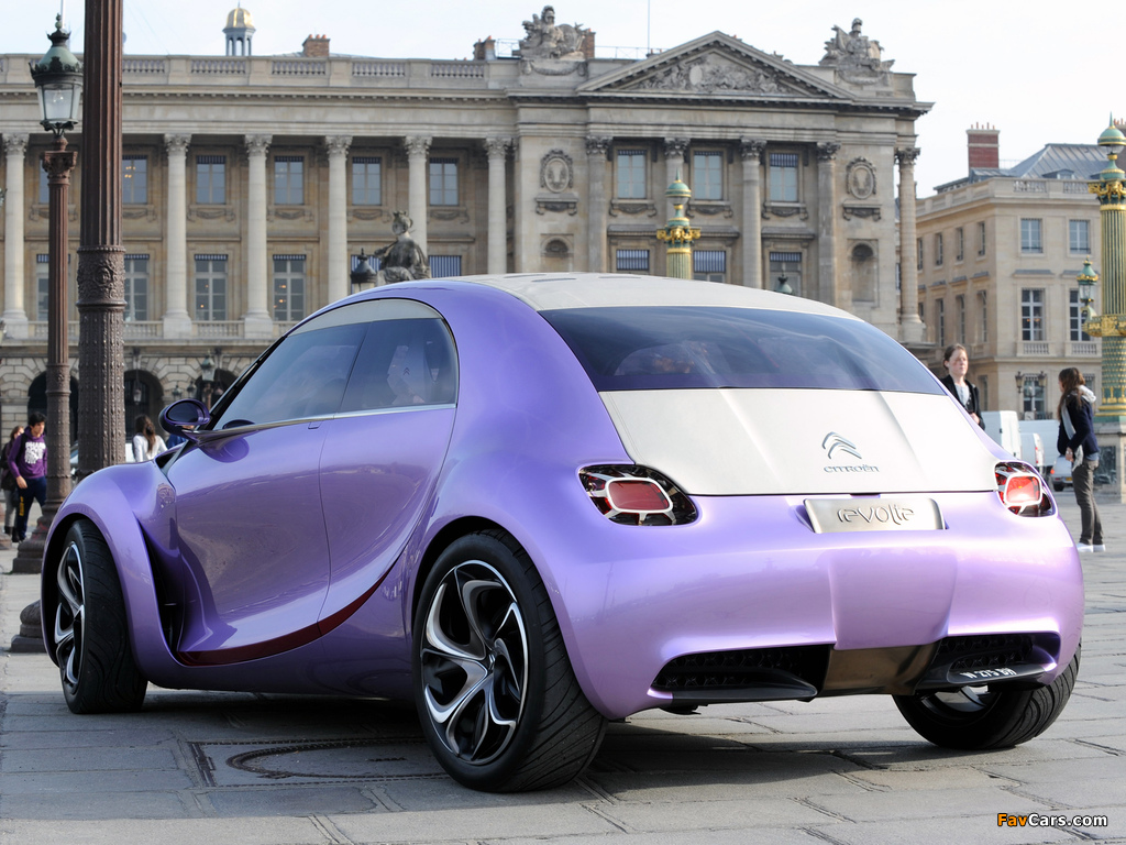 Citroën REVOLTe Concept 2009 wallpapers (1024 x 768)