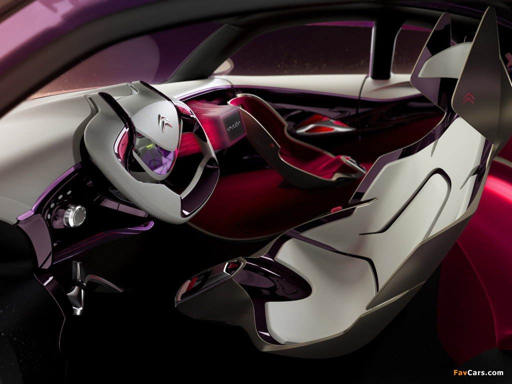 Citroën REVOLTe Concept 2009 wallpapers (1024 x 768)