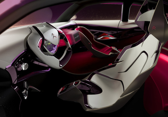 Citroën REVOLTe Concept 2009 wallpapers