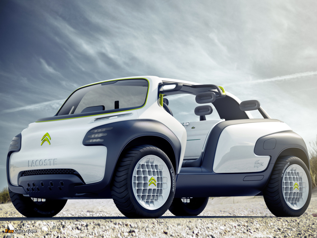 Citroën Lacoste Concept 2010 images (1024 x 768)