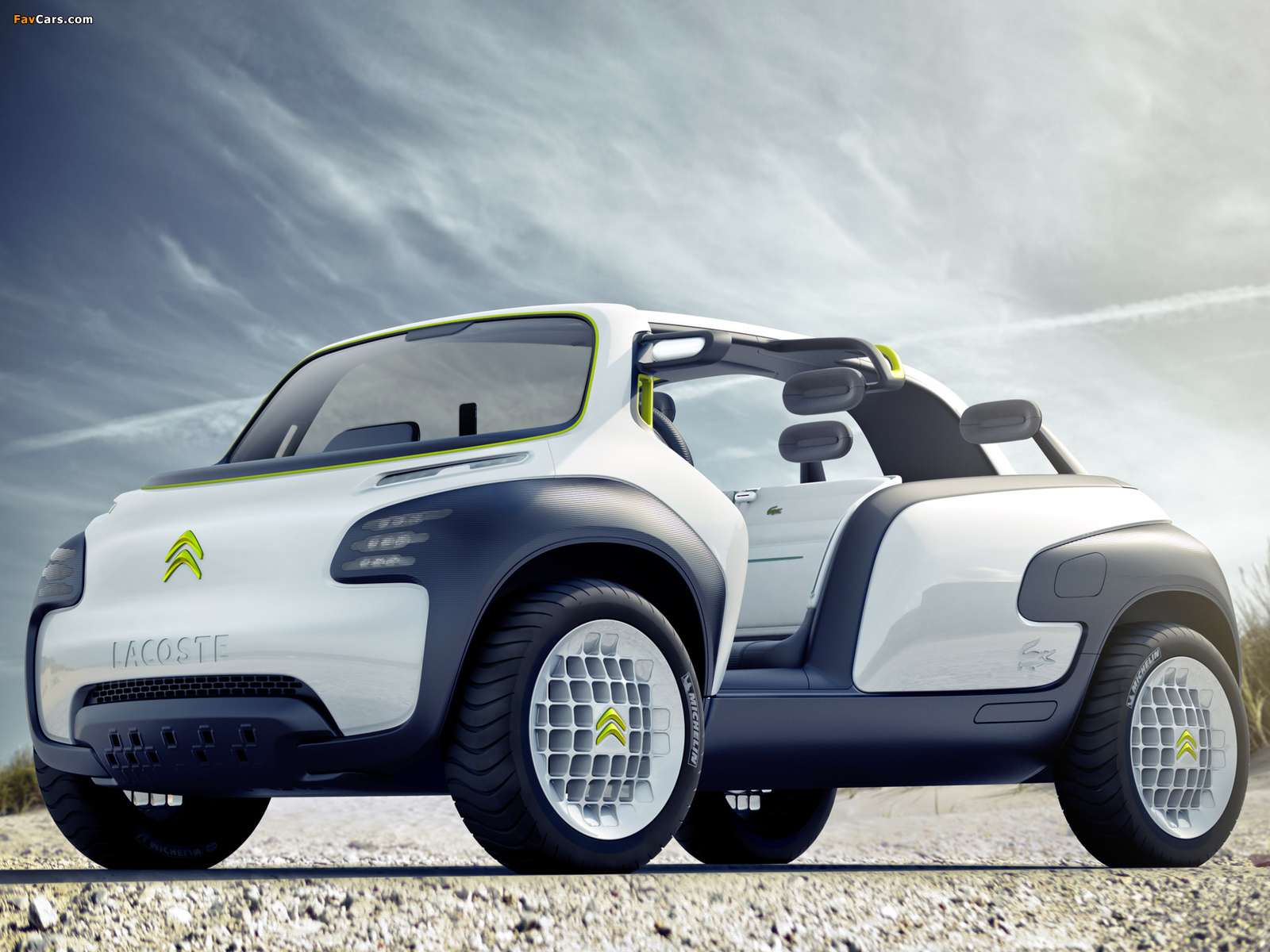 Citroën Lacoste Concept 2010 images (1600 x 1200)