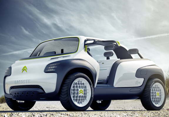 Citroën Lacoste Concept 2010 images