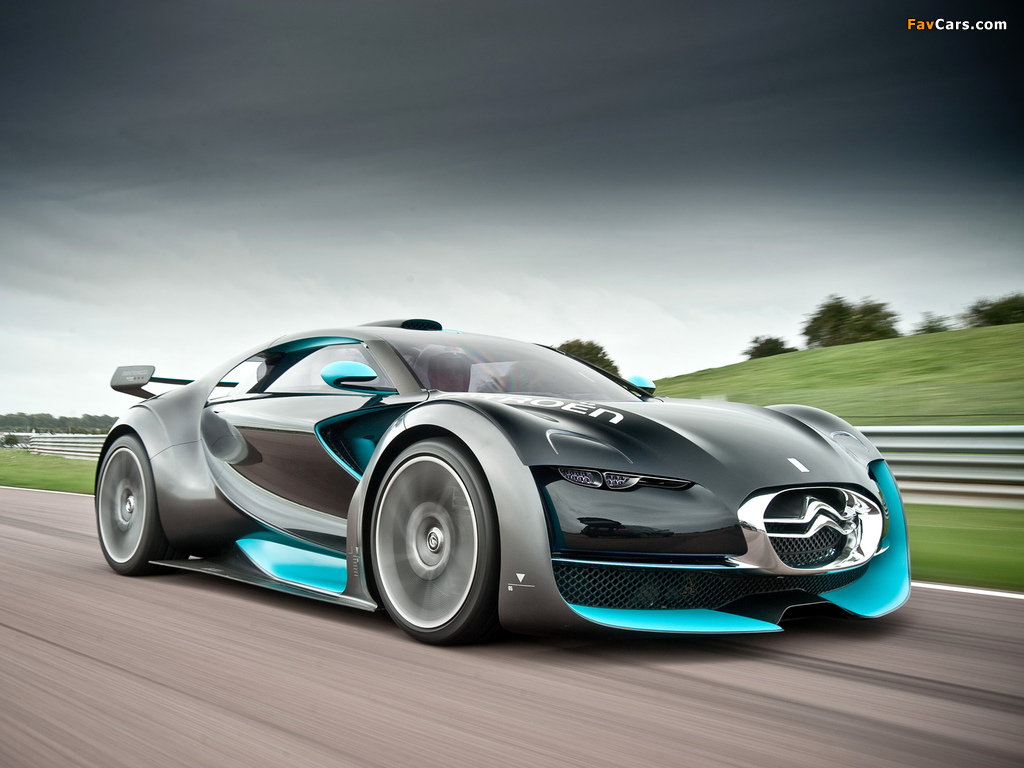 Citroën Survolt Concept 2010 images (1024 x 768)