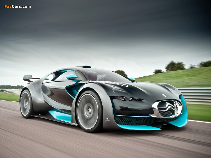 Citroën Survolt Concept 2010 images (800 x 600)