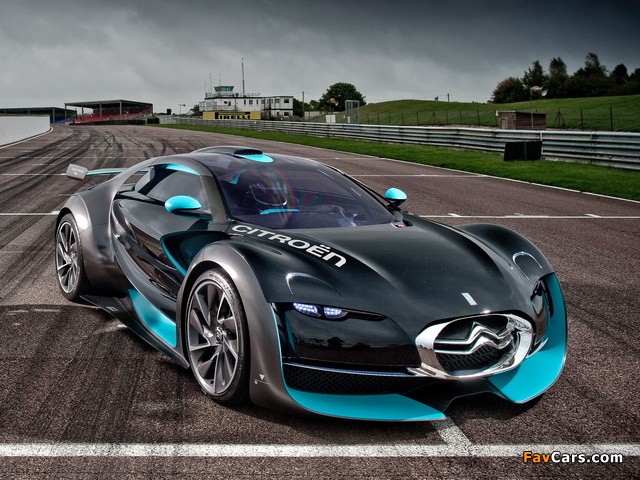 Citroën Survolt Concept 2010 images (640 x 480)