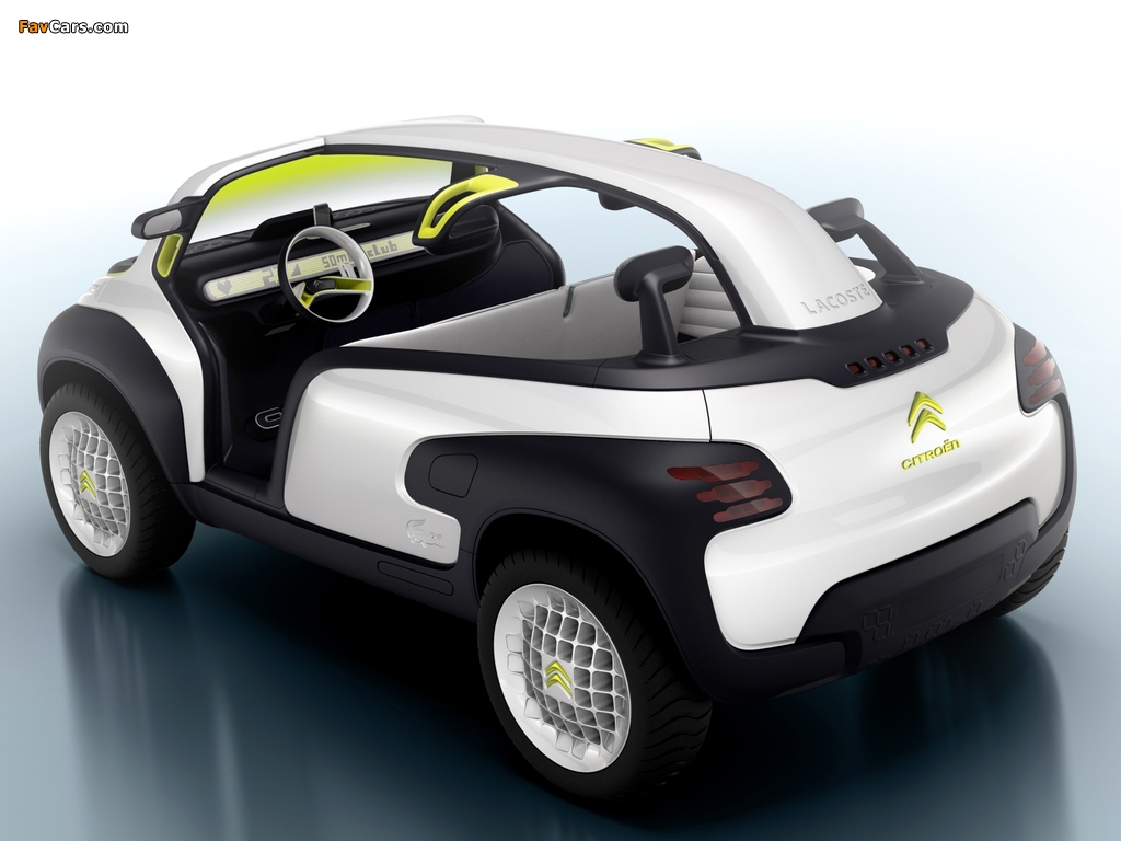 Citroën Lacoste Concept 2010 pictures (1024 x 768)