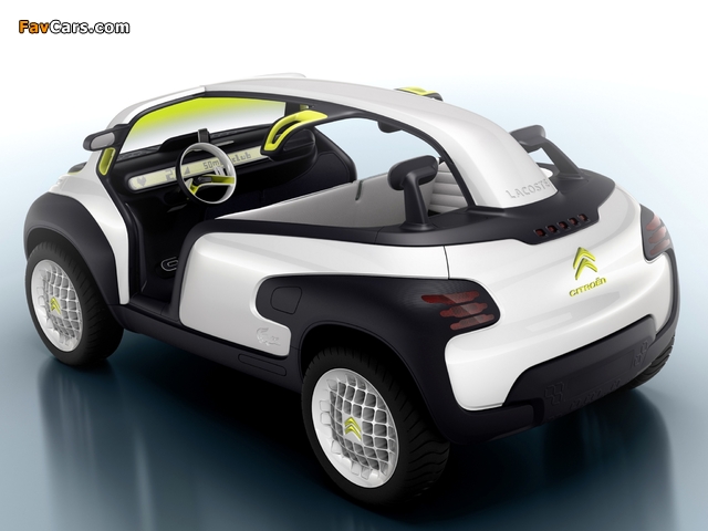 Citroën Lacoste Concept 2010 pictures (640 x 480)