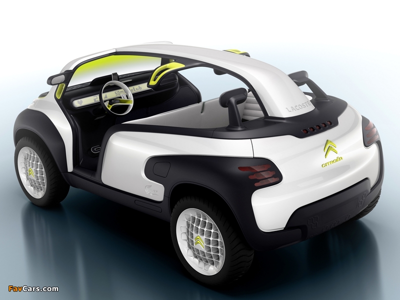 Citroën Lacoste Concept 2010 pictures (800 x 600)