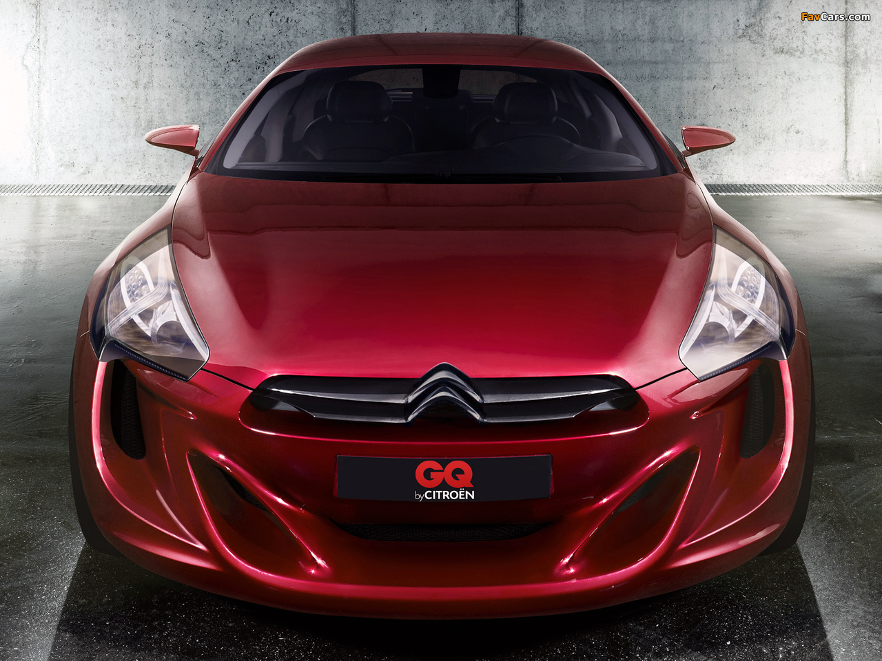 Citroën GQ Concept 2010 pictures (1280 x 960)