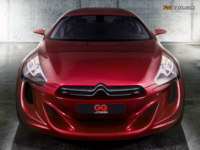 Citroën GQ Concept 2010 pictures (640 x 480)