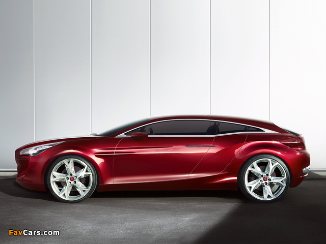 Citroën GQ Concept 2010 wallpapers (640 x 480)