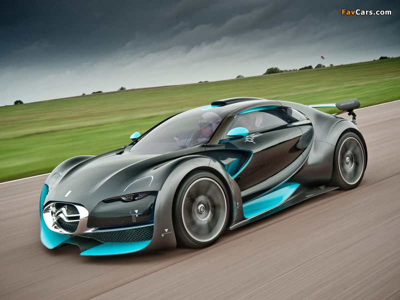 Citroën Survolt Concept 2010 wallpapers (800 x 600)