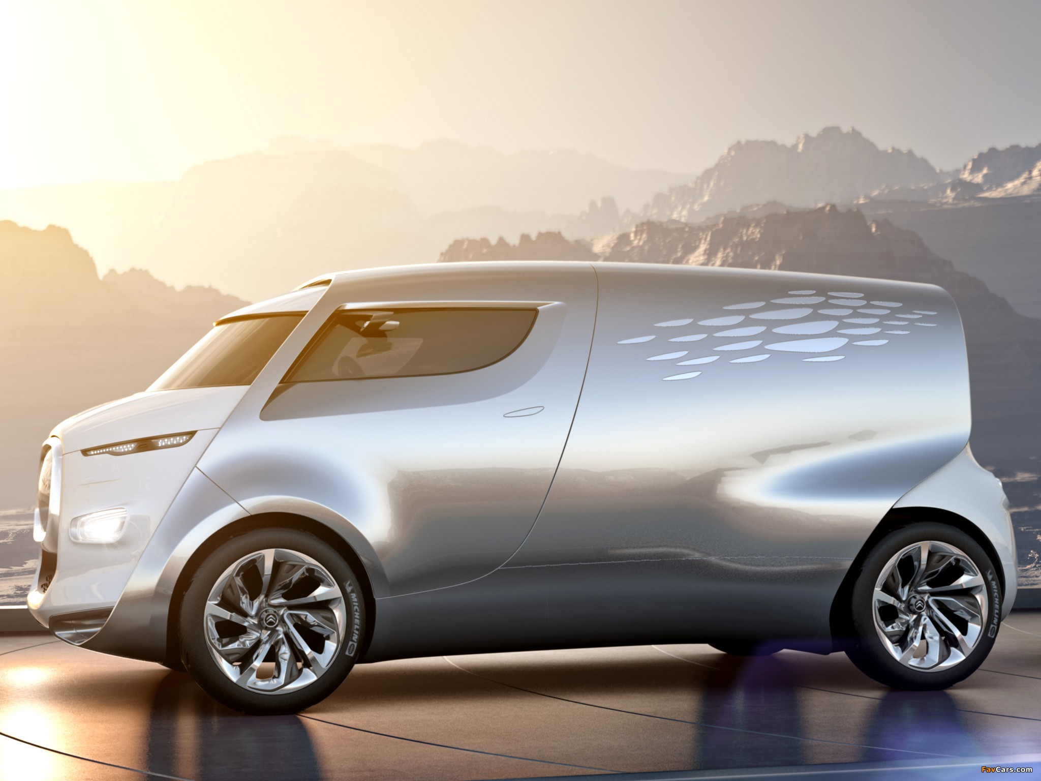 Citroën Tubik Concept 2011 photos (2048 x 1536)