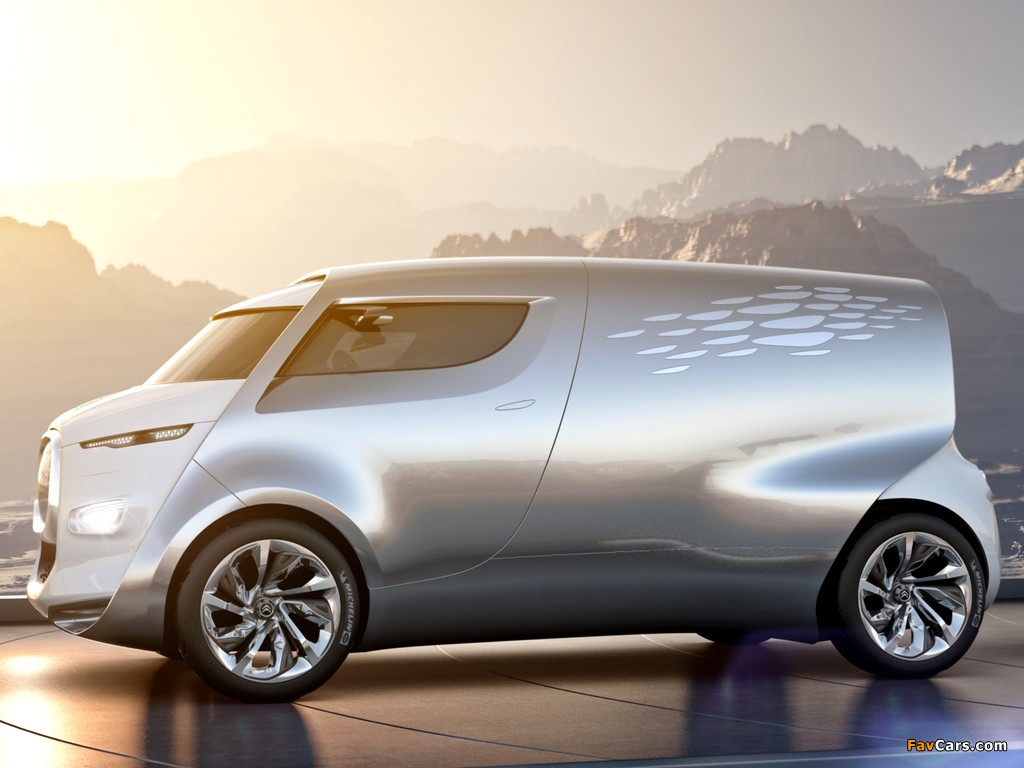 Citroën Tubik Concept 2011 photos (1024 x 768)