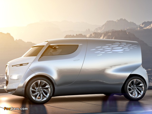Citroën Tubik Concept 2011 photos (640 x 480)