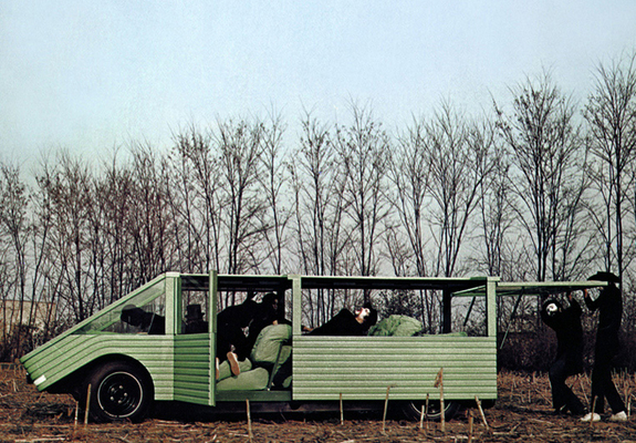Images of Citroën Kar-a-Sutra Concept by Mario Bellini 1972