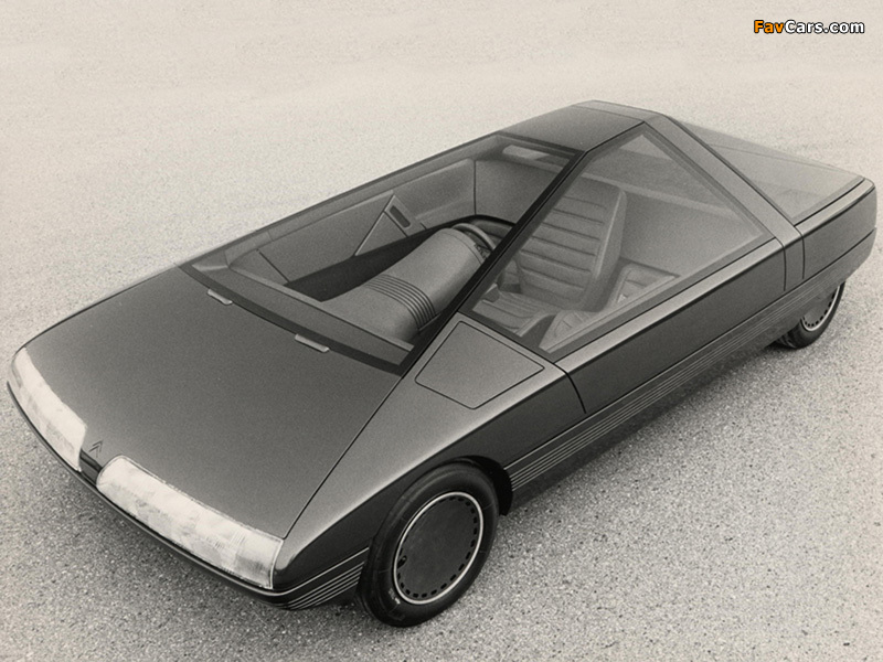 Images of Citroën Karin Concept by Coggiola 1980 (800 x 600)