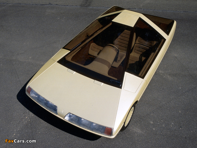 Images of Citroën Karin Concept by Coggiola 1980 (640 x 480)