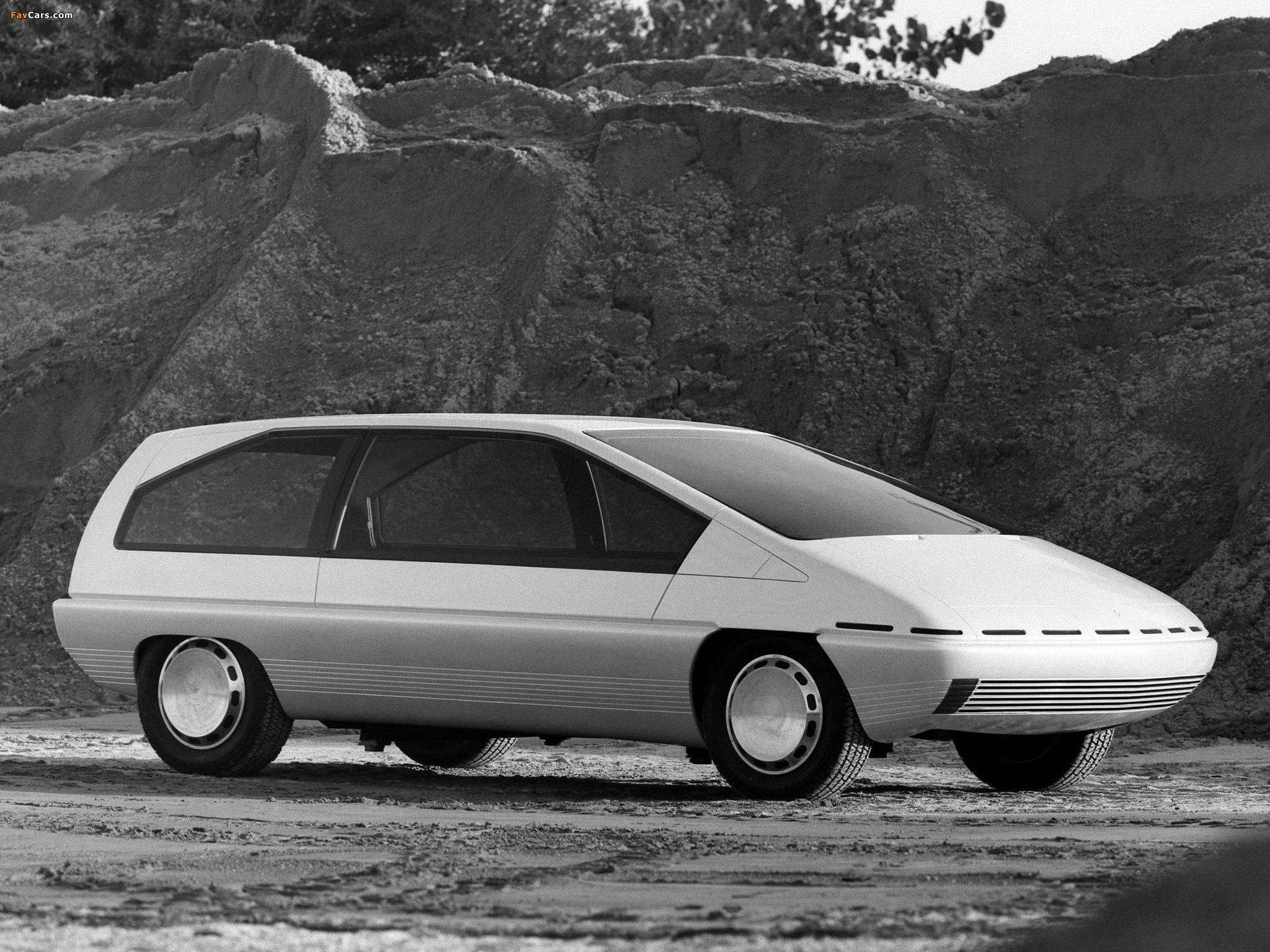 Images of Citroën Xenia Concept 1981 (2048 x 1536)