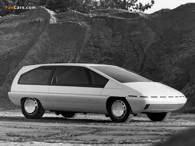 Images of Citroën Xenia Concept 1981 (640 x 480)