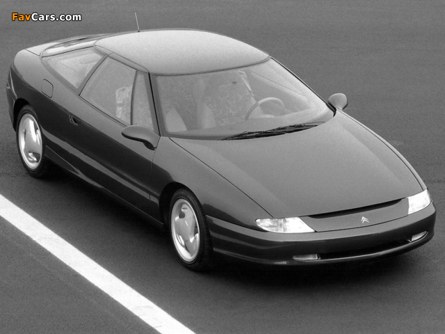 Images of Citroën Activa 2 Concept 1990 (640 x 480)