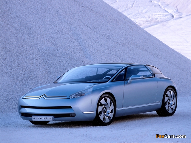 Images of Citroën C-Airdream Concept 2002 (640 x 480)