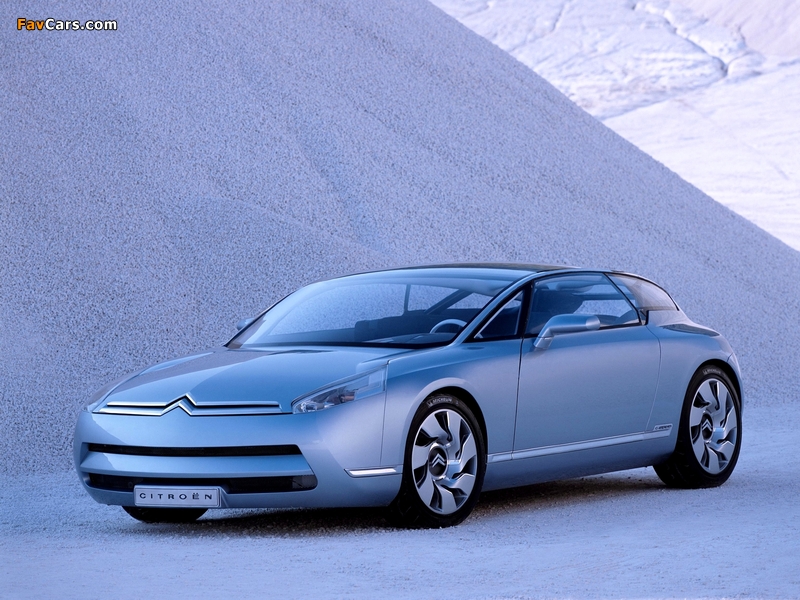 Images of Citroën C-Airdream Concept 2002 (800 x 600)