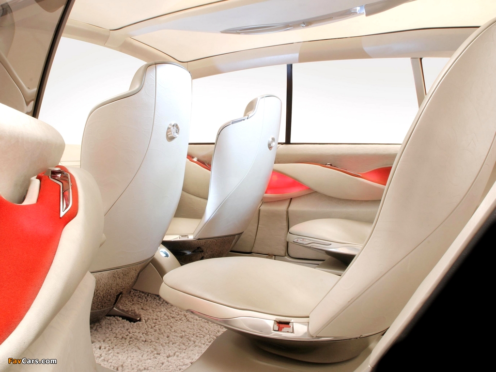 Images of Citroën C-Airlounge Concept 2003 (1024 x 768)