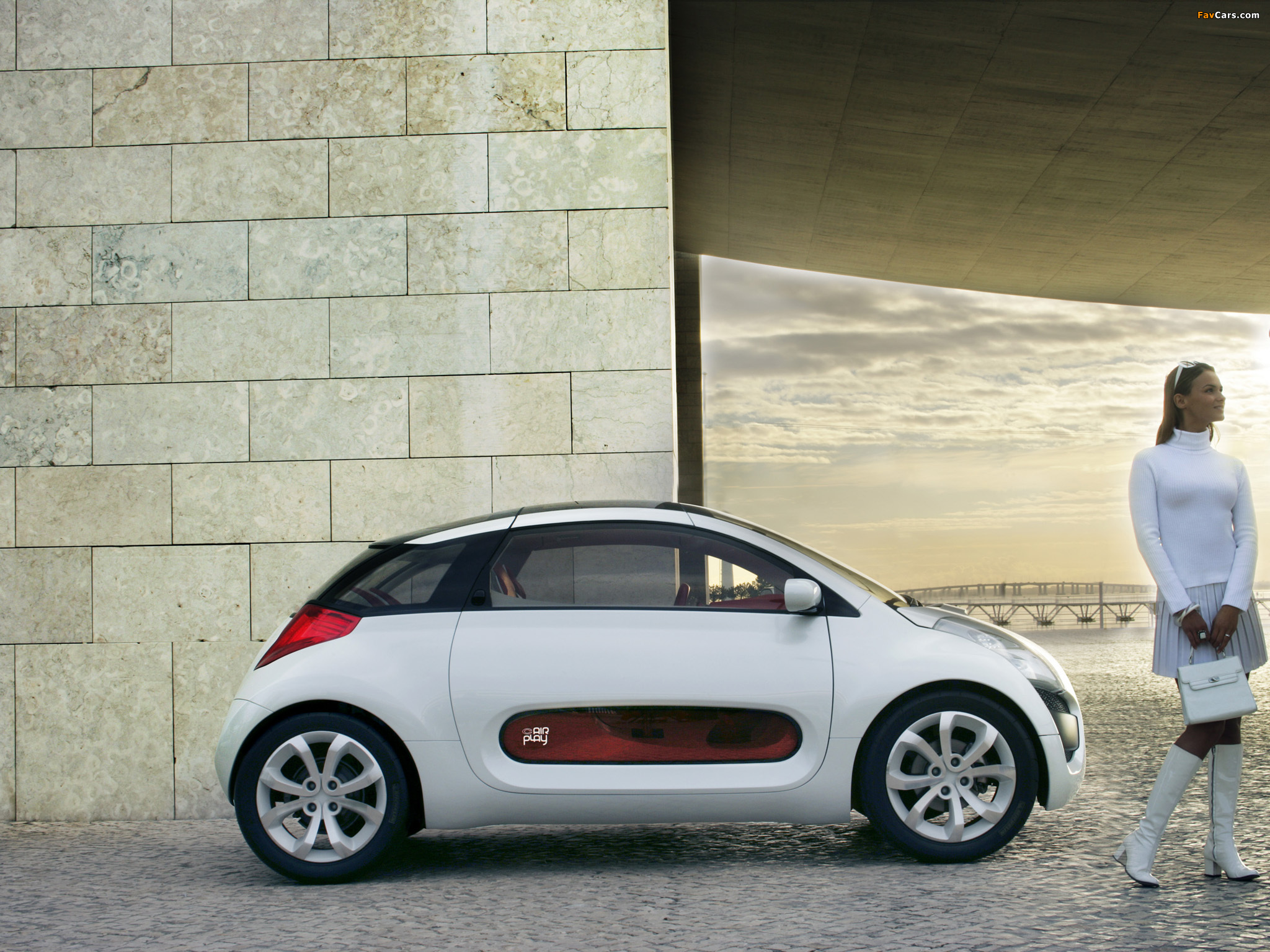 Images of Citroën C-AirPlay Concept 2005 (2048 x 1536)