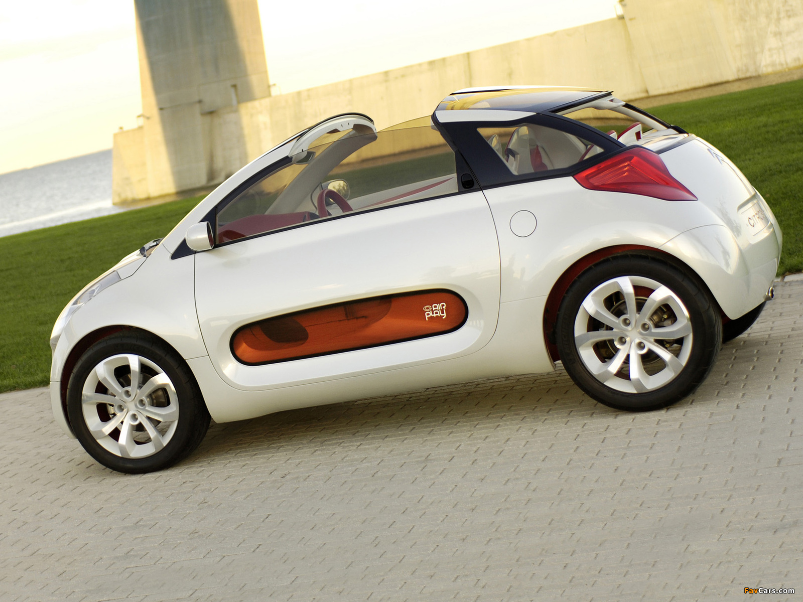 Images of Citroën C-AirPlay Concept 2005 (1600 x 1200)