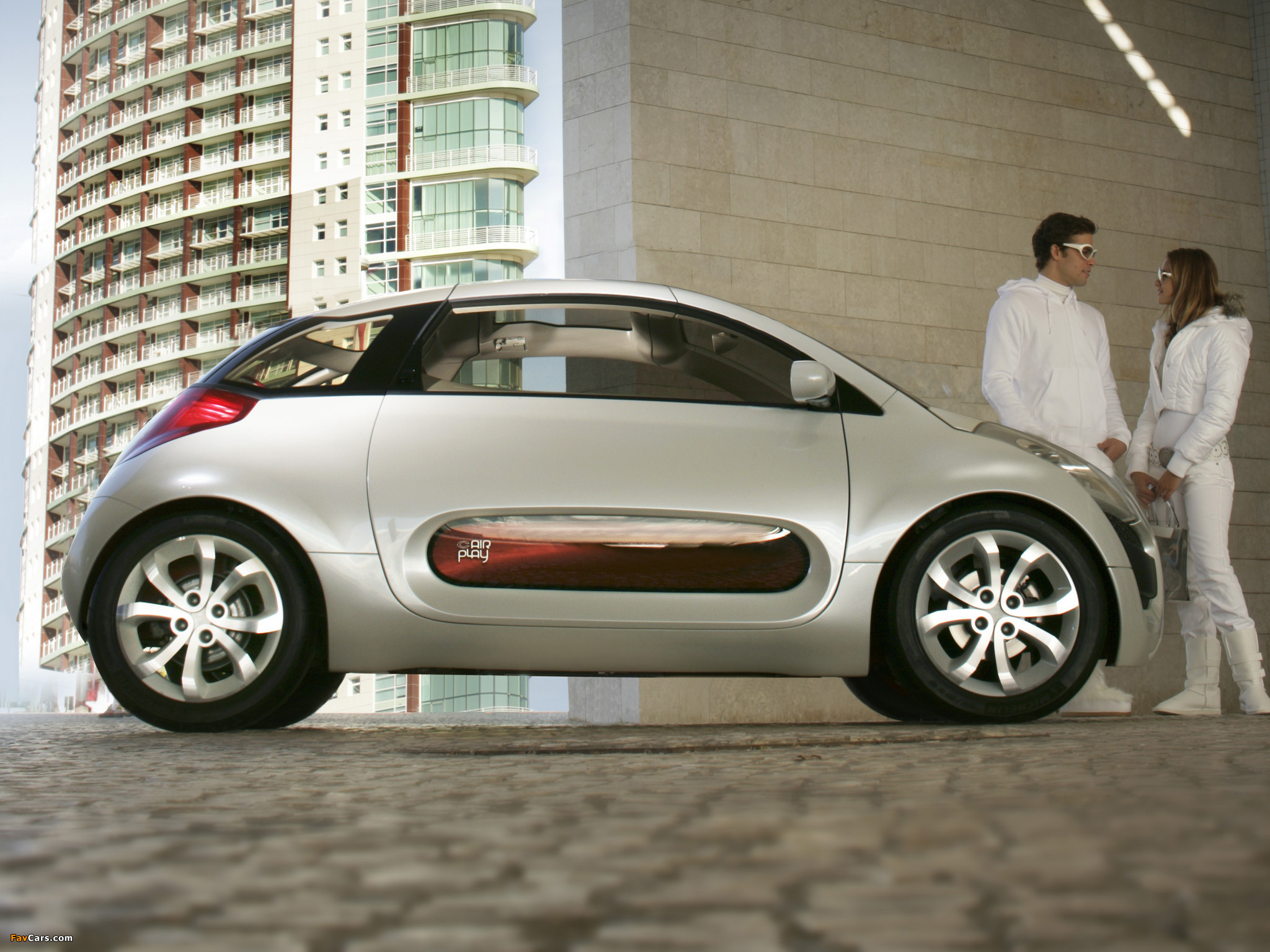 Images of Citroën C-AirPlay Concept 2005 (2048 x 1536)