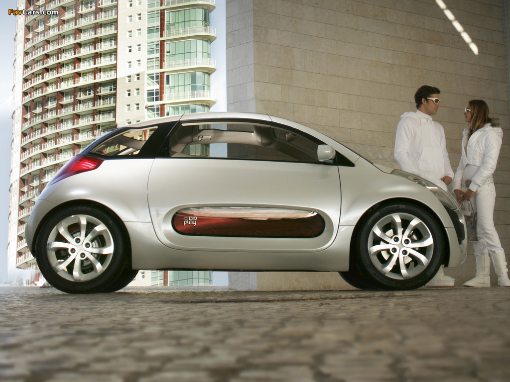Images of Citroën C-AirPlay Concept 2005 (1024 x 768)