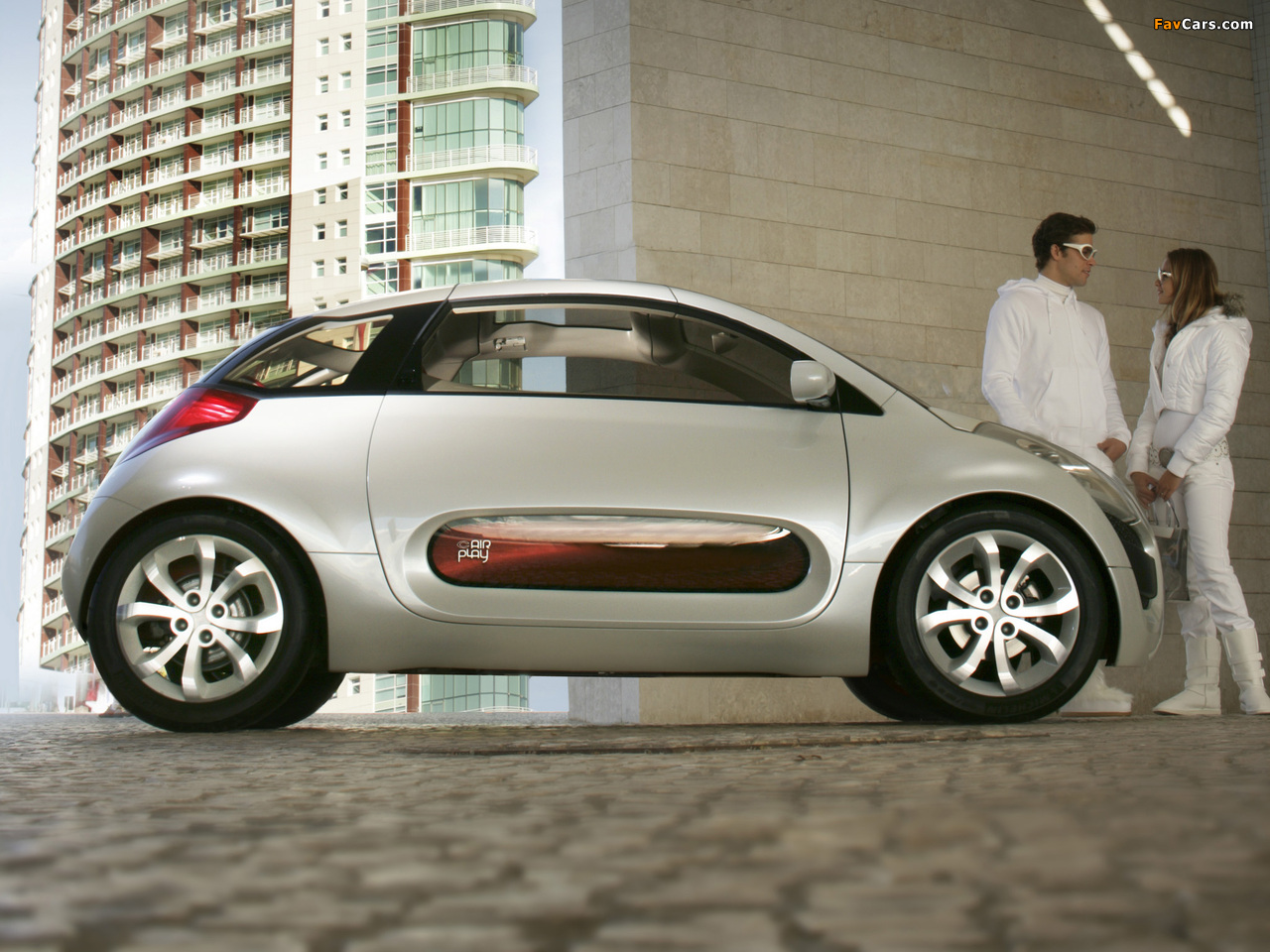 Images of Citroën C-AirPlay Concept 2005 (1280 x 960)