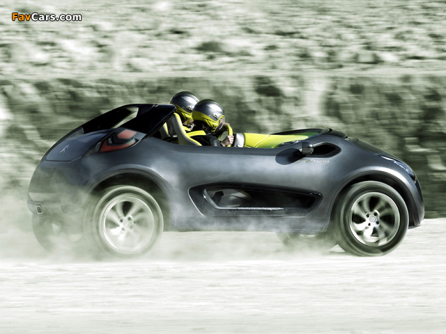 Images of Citroën C-Buggy Concept 2006 (640 x 480)