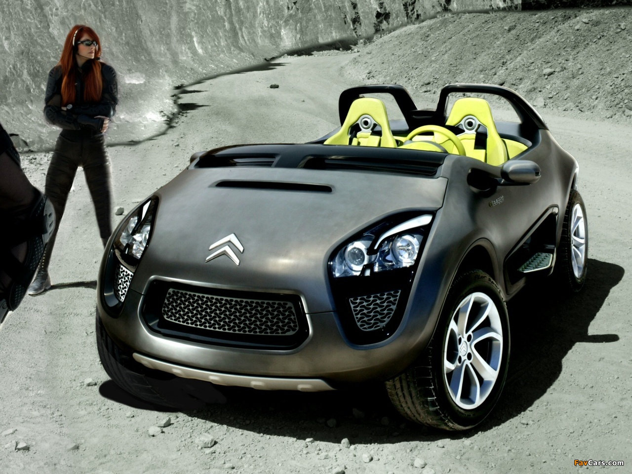 Images of Citroën C-Buggy Concept 2006 (1280 x 960)