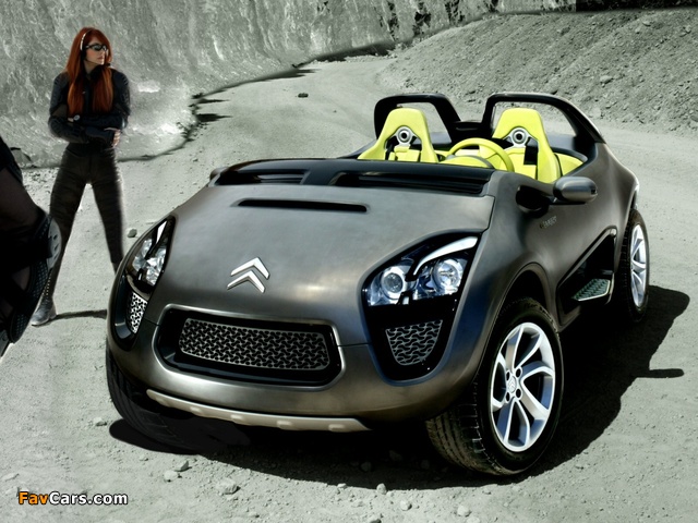 Images of Citroën C-Buggy Concept 2006 (640 x 480)