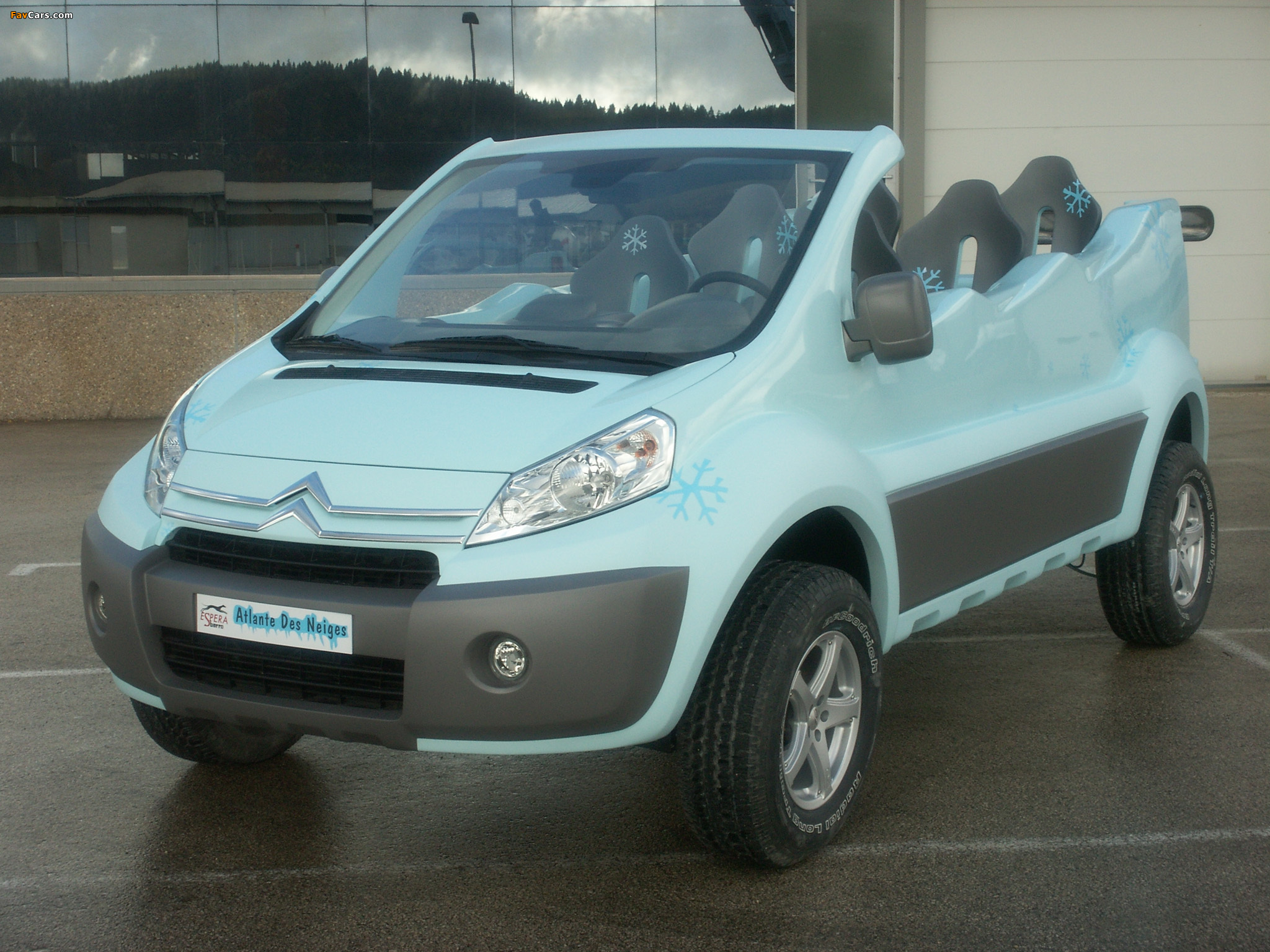 Images of Sbarro Citroën Jumpy Atlante Des Neiges 2007 (2048 x 1536)
