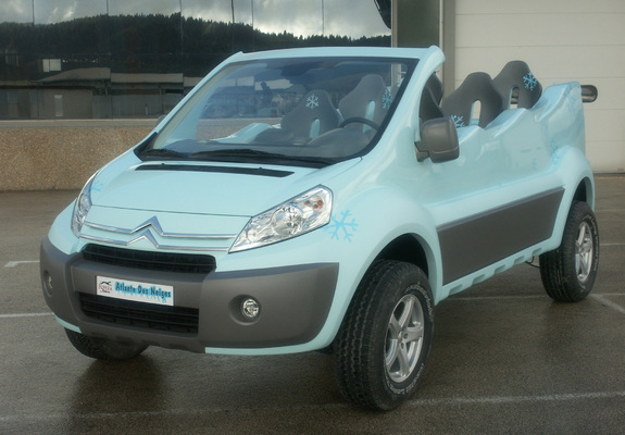 Images of Sbarro Citroën Jumpy Atlante Des Neiges 2007