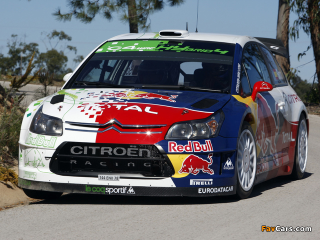 Images of Citroën C4 WRC HYbrid4 Prototype 2009 (640 x 480)