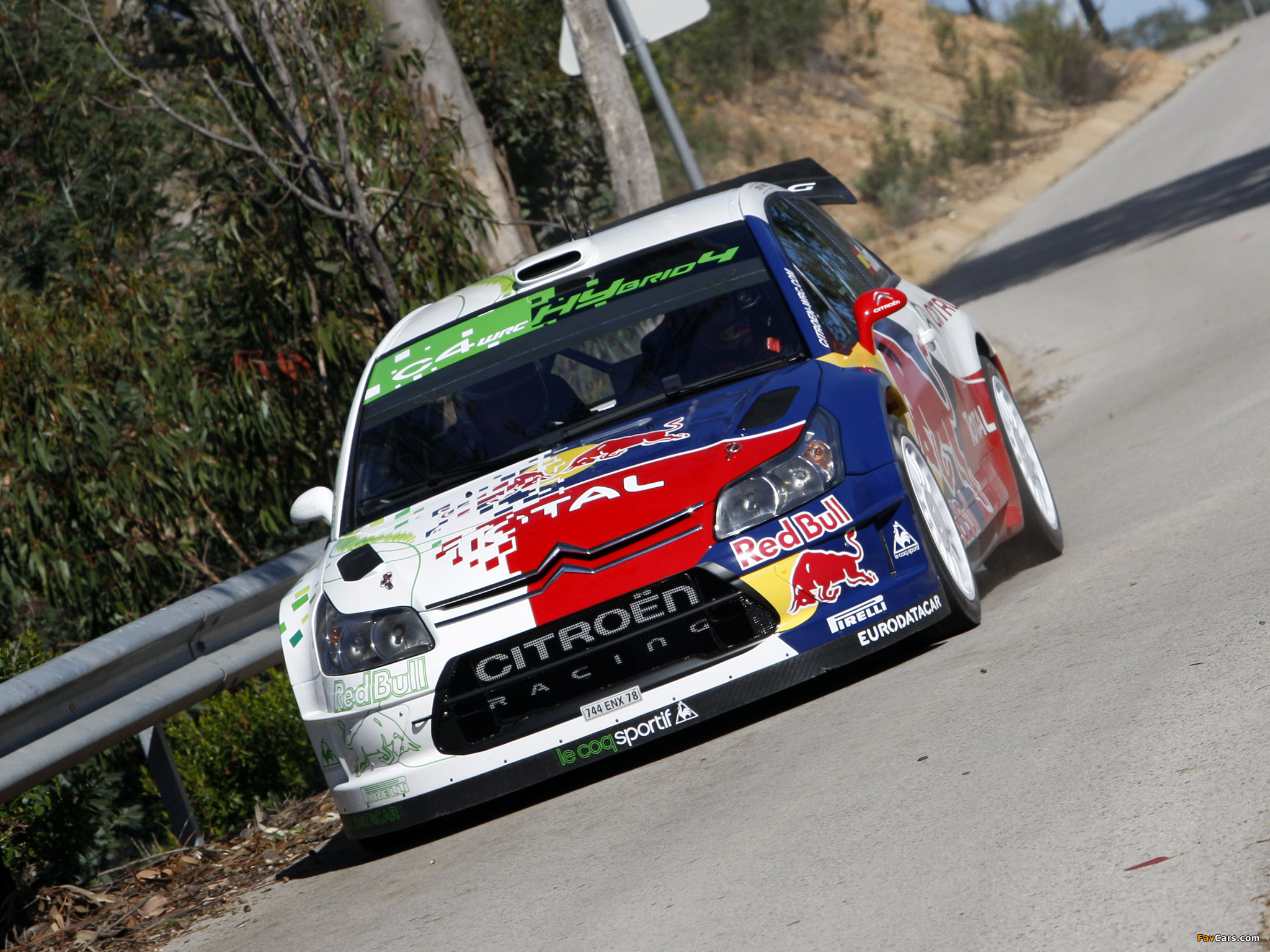 Images of Citroën C4 WRC HYbrid4 Prototype 2009 (2048 x 1536)