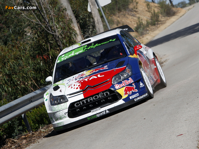 Images of Citroën C4 WRC HYbrid4 Prototype 2009 (640 x 480)