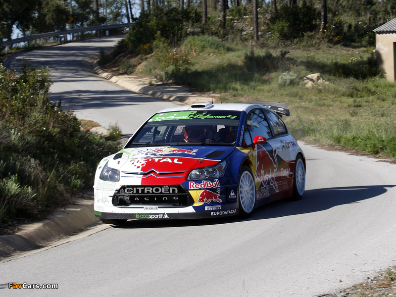 Images of Citroën C4 WRC HYbrid4 Prototype 2009 (800 x 600)