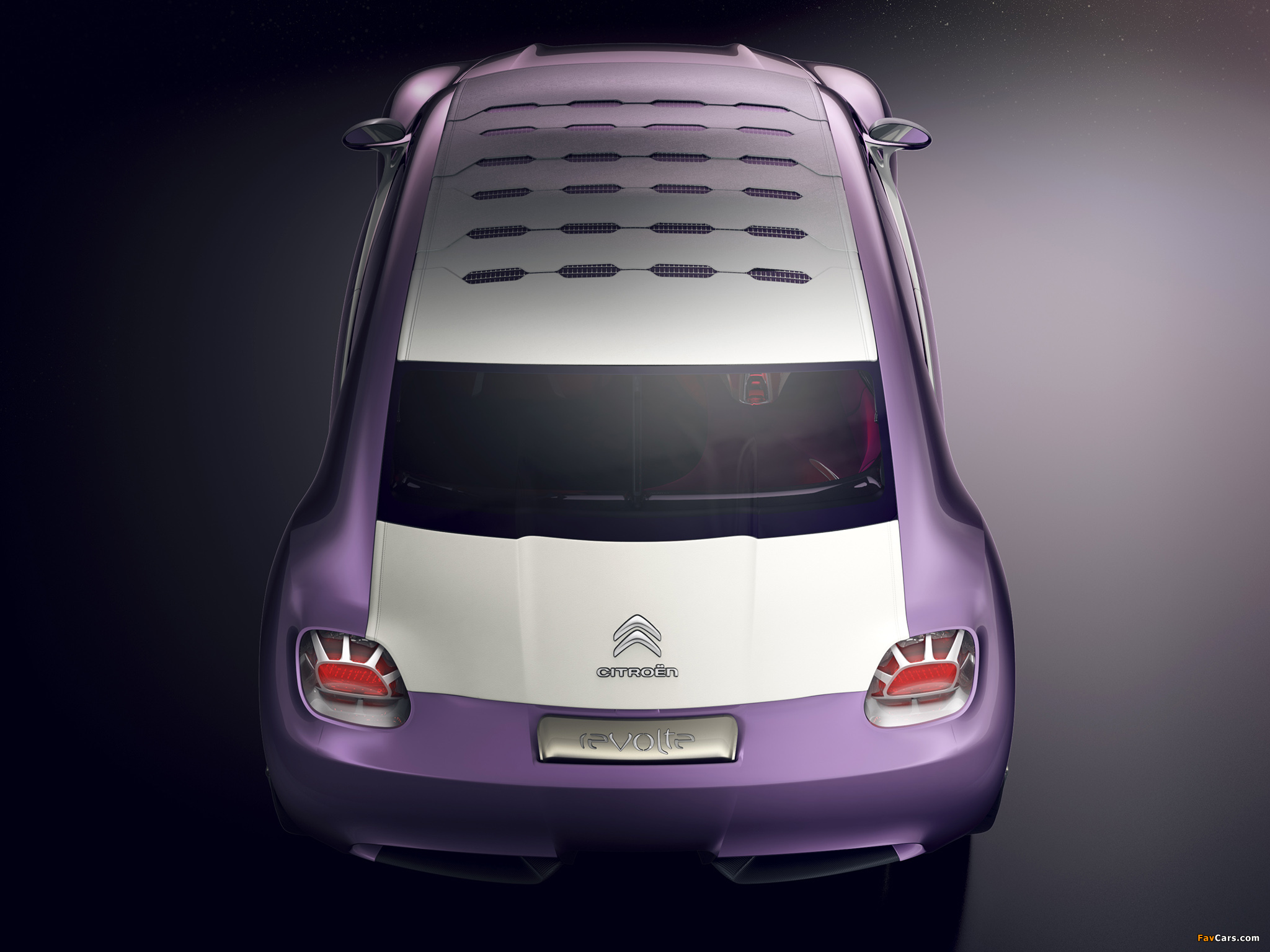 Images of Citroën REVOLTe Concept 2009 (2048 x 1536)