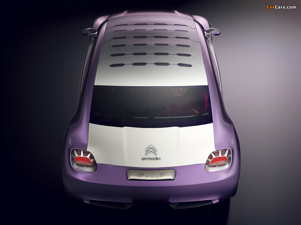 Images of Citroën REVOLTe Concept 2009 (1024 x 768)