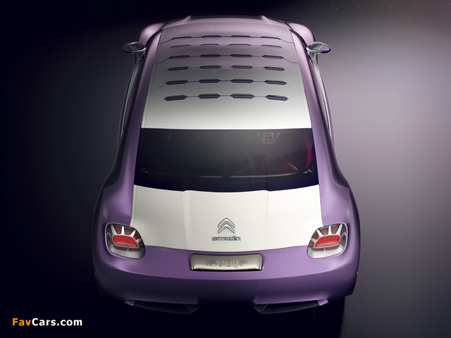 Images of Citroën REVOLTe Concept 2009 (640 x 480)