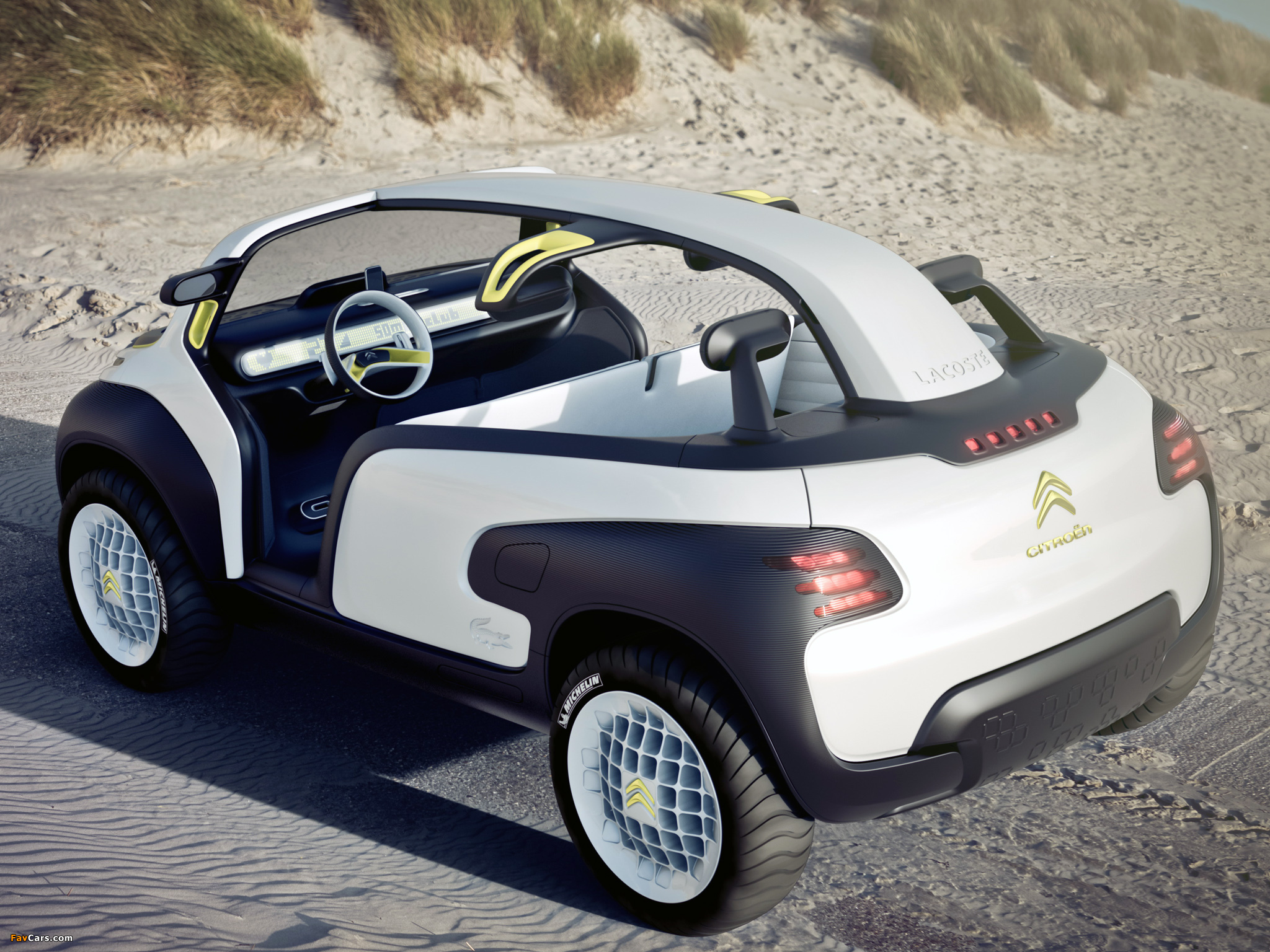 Images of Citroën Lacoste Concept 2010 (2048 x 1536)
