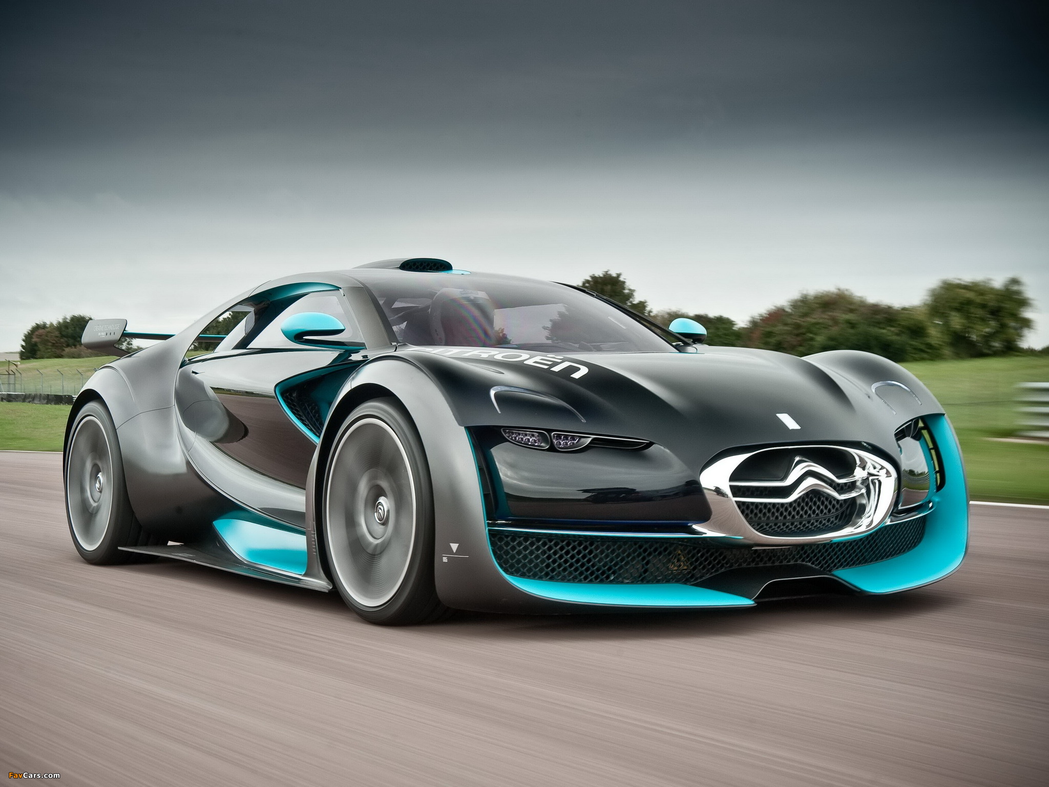 Images of Citroën Survolt Concept 2010 (2048 x 1536)