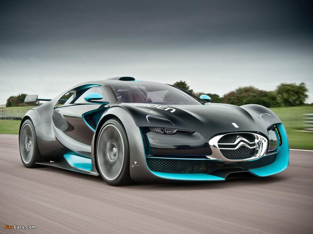 Images of Citroën Survolt Concept 2010 (1024 x 768)