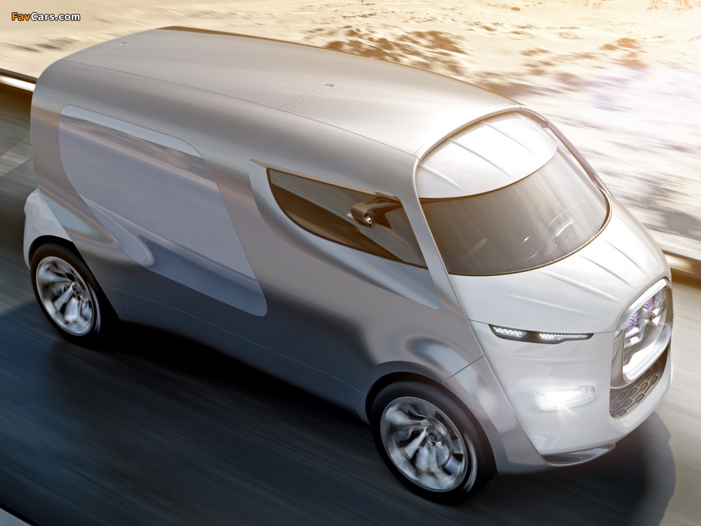 Images of Citroën Tubik Concept 2011 (1024 x 768)